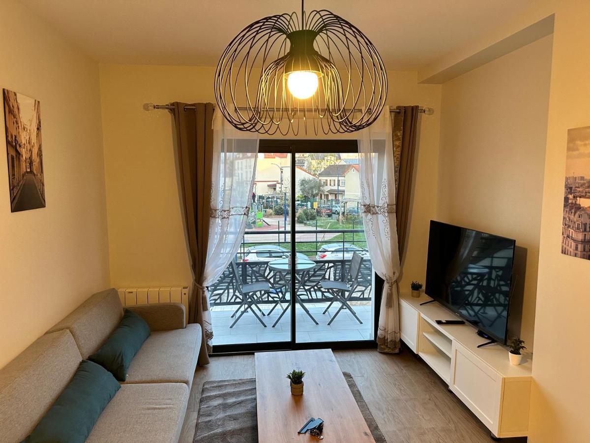 Appartement A 15Min De Paris Drancy Esterno foto
